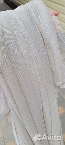 Новая тюль ш290 x в240