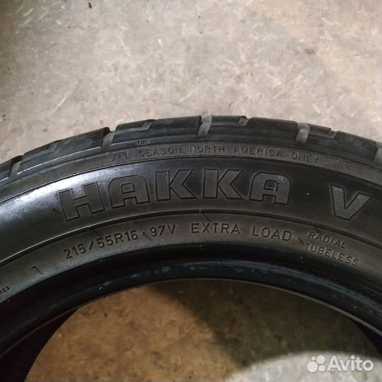 Nokian Tyres Hakka V 215/55 R16 97V