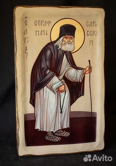Икона деревянная 