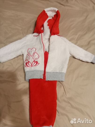 Детские вещи пакетом для девочек