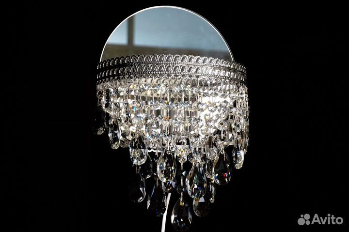 Бра хрустальный светильник 