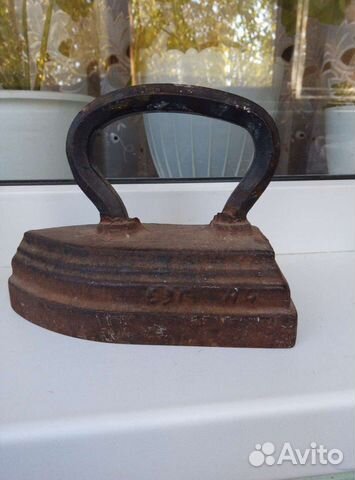 Старый утюг