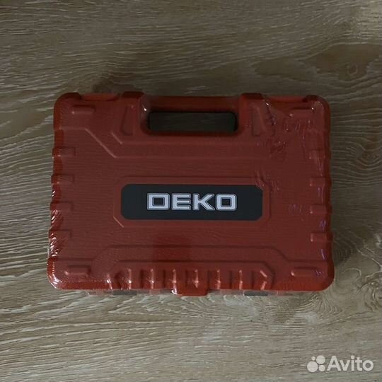Набор инструментов для авто deko dkmt46 065-0729