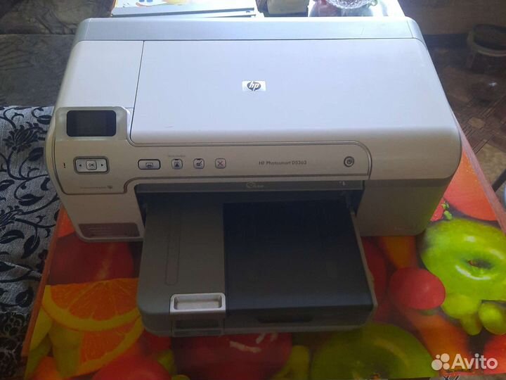Цветной лазерный принтер hp photosmart D5363
