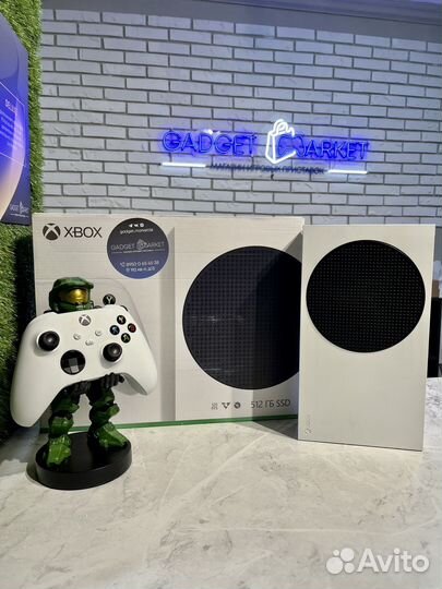 Xbox Series S SSD 512gb Гарантия/Как новая