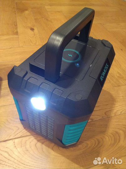 Портативная электростанция 500w Romoss повербанк