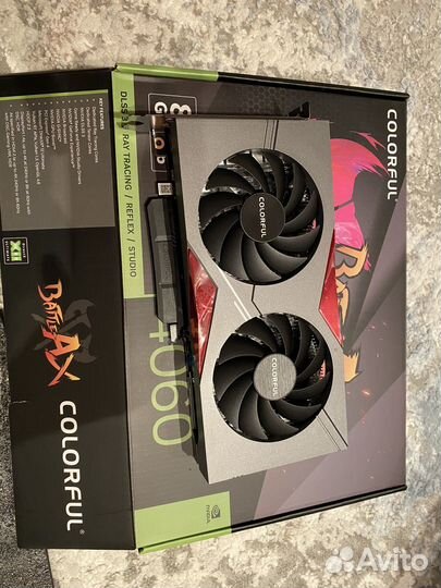 Видеокарта rtx 4060