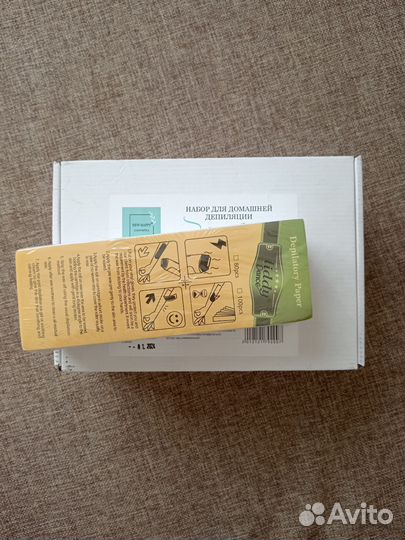 Набор для домашней депиляции