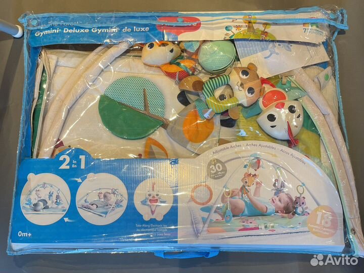 Развивающий коврик tiny love