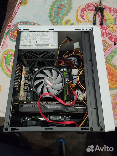 Игровой пк i7/16/1060