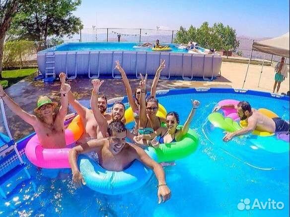 Каркасный бассейн 457 122