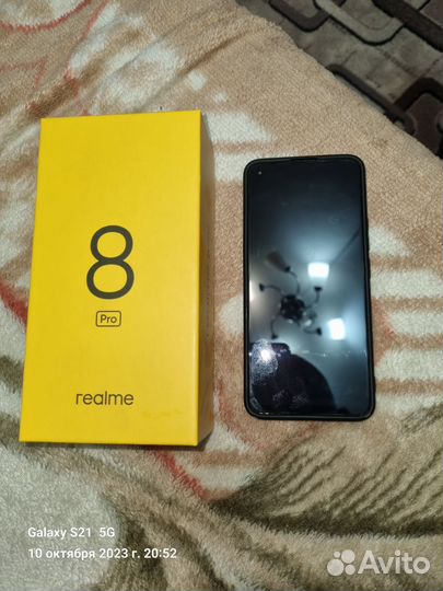 realme 8 Pro, 6/128 ГБ