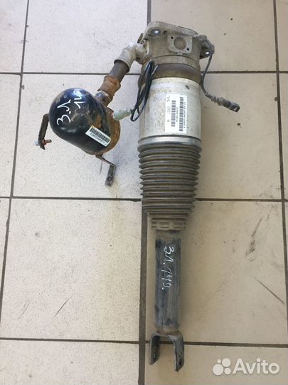 Пневмобаллон задний audi A8 D3 quattro