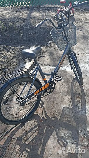 Велосипед складной взрослый