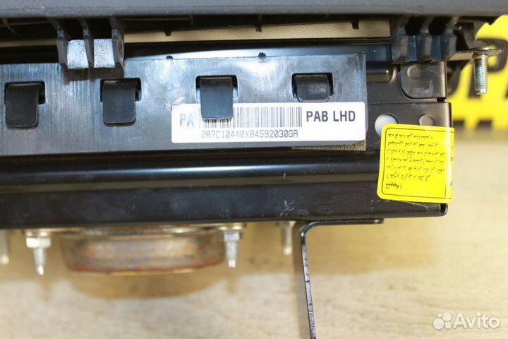 Подушка безопасности пассажирская Hyundai i10 I