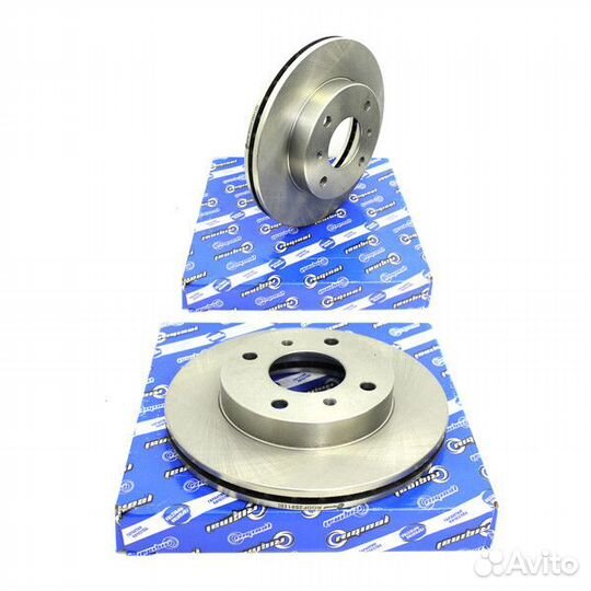 Диск тормозной передний Nissan Primera 1.6/2.0/2.0