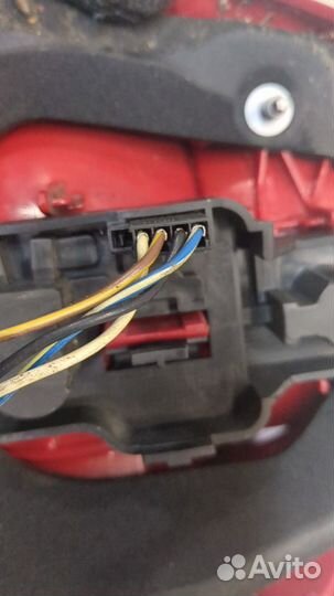 Фонарь (задний) Saab 9-5, 2007