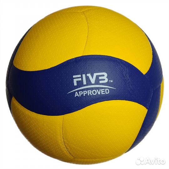 Мяч волейбольный Mikasa V300W, 5 размер