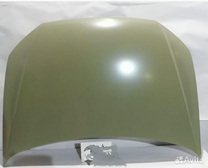 Volkswagen polo капот 2014-2020