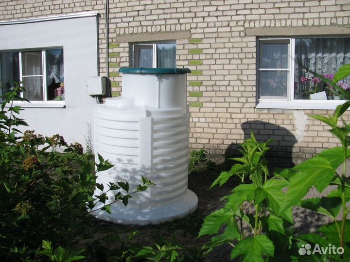 Септик / установка септика под ключ