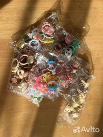 Резинки для волос