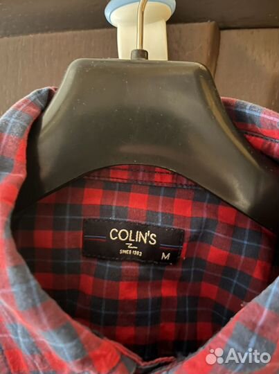 Рубашка мужская colins
