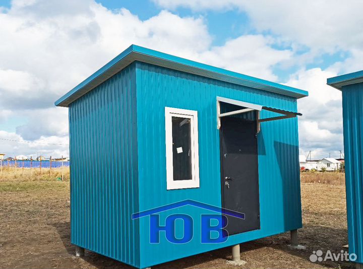 Вагончик для дачи. Бытовка со сборкой на выезде