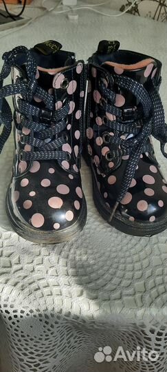 Ботинки для девочки 23 размер