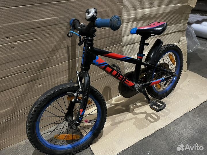 Детский велосипед cube 160