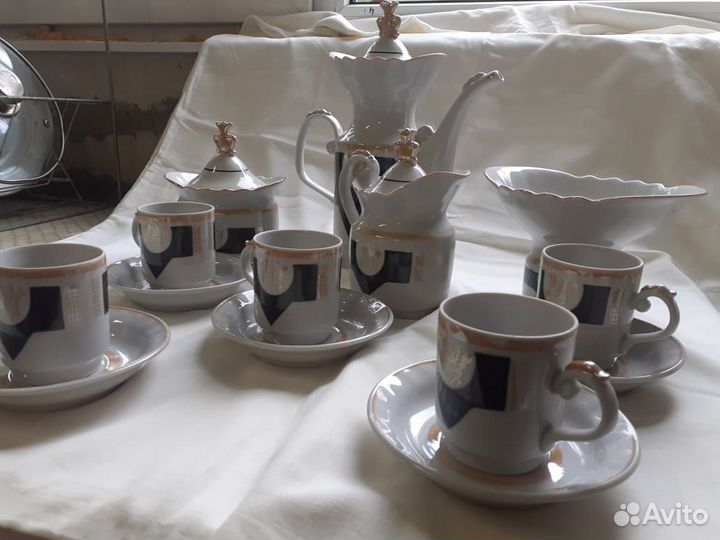 Кофейный сервиз СССР