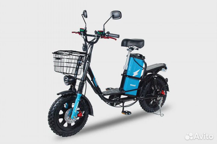 Детский квадроцикл бензиновый MOTAX GRIZLIK MINI ES с электростартером и родител