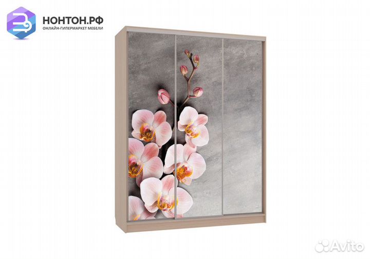 Шкаф-купе Бассо 7-600 78 дуб млечный