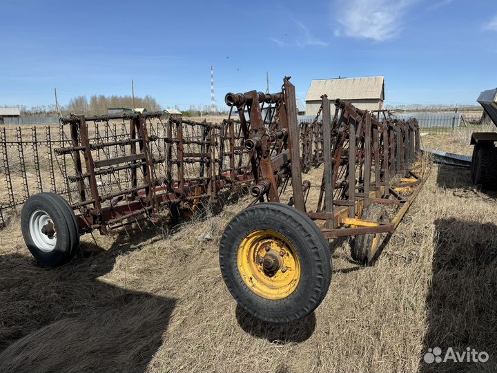 Борона Алмаз МЕЧТА БЗГ-24, 2008