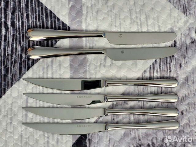 Ножи столовые