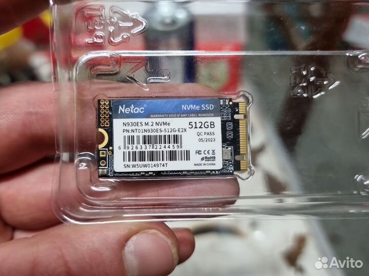 SSD 512GB Netac n930ES M. 2 NVMe