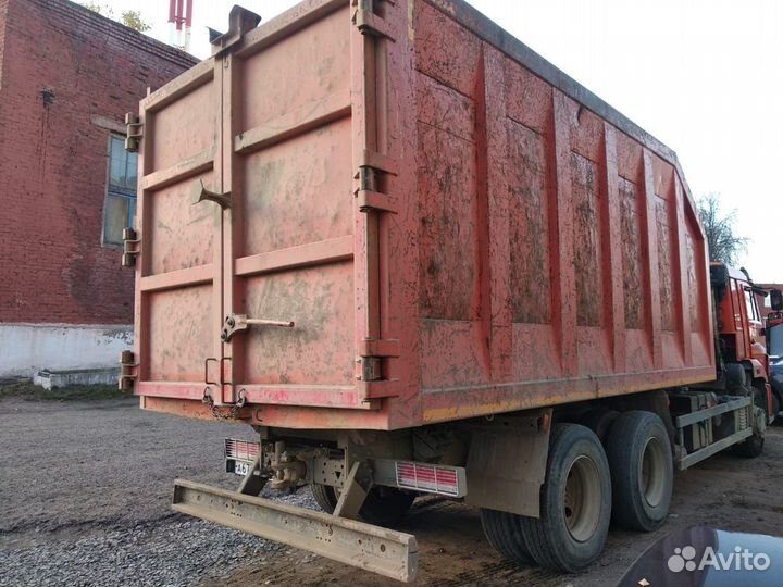 КамАЗ 65115 с КМУ, 2019