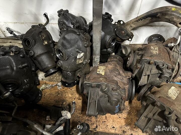 Бмв х3 е83 редуктора перед-зад