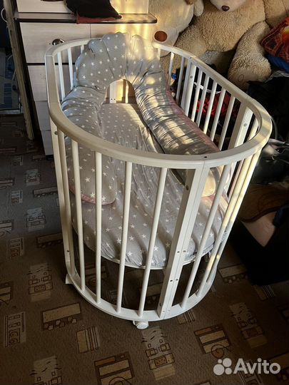 Детская кровать трансформер 7в1