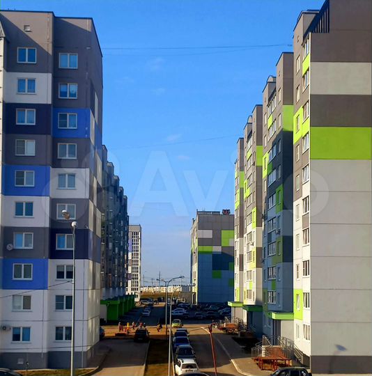 2-к. квартира, 66 м², 6/10 эт.