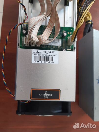 Asic s9i c обп