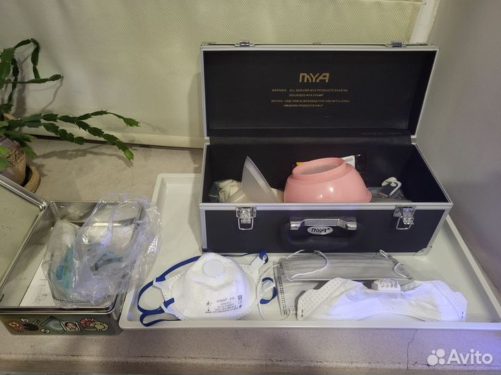 3D принтер Elegoo Saturn+Мойка/уф лампа Mercury