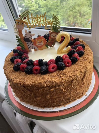 Торт медовик