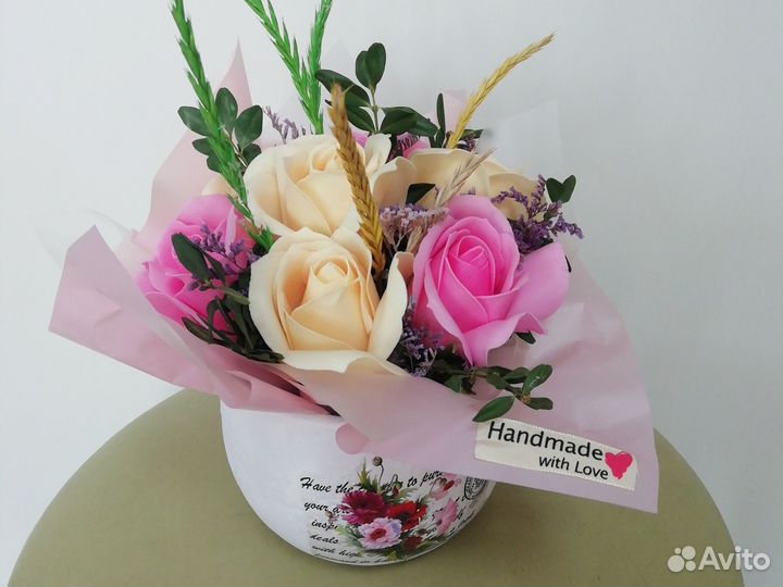 Мыльные розы