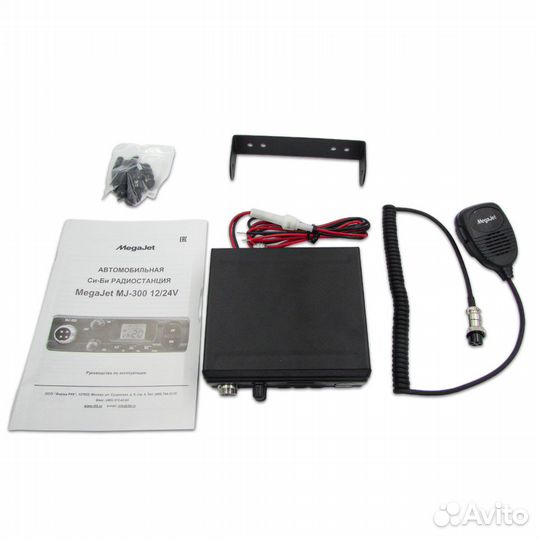 MegaJet MJ-300 CB (12/24 Вольт) автомобильная ради