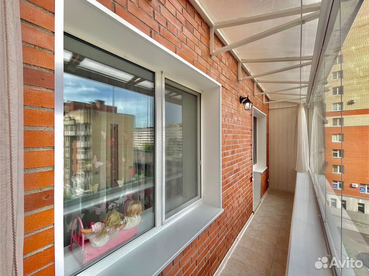 Остекление балконов и отделка / Балкон под ключ