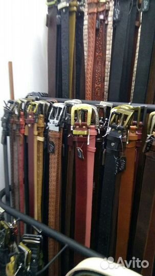 Кожаные Ремни