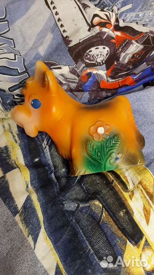 Резиновые игрушки