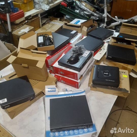 Регистраторы для видеонаблюдения новый
