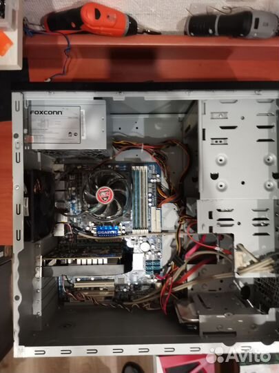 AMD Phenom II x4 965/ 8gb/ SSD+HDD/ GTX 750Ti 2gb
