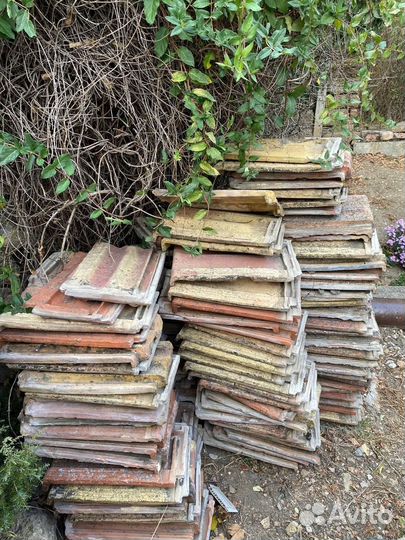 Продам черепицу б/у
